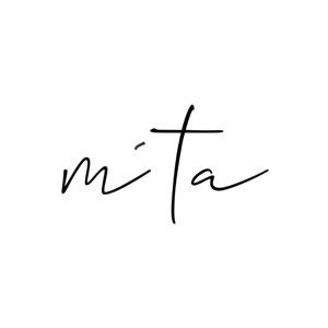 Meet your Posher, M’ta